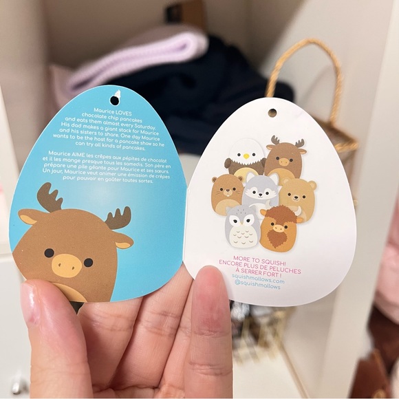 5" Squishmallow Maurice the Moose BNWT - Picture 2 of 9